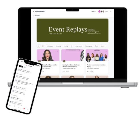 EVENT REPLAYS EVENT REPLAYS